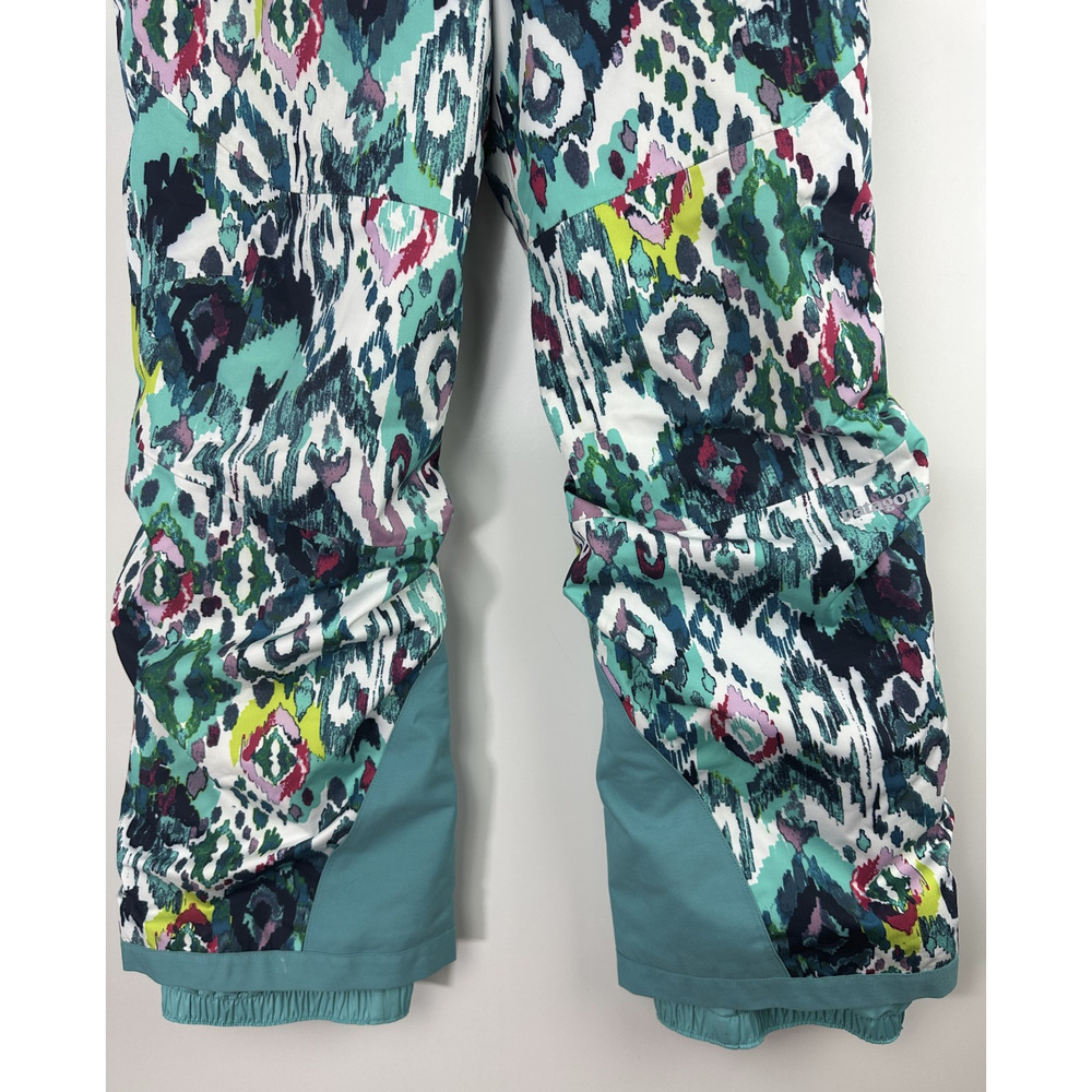 *Flawed Patagonia Girls Snowbelle Pants Ski Snowboard Multi Color No Size Large? - Picture 4 of 15